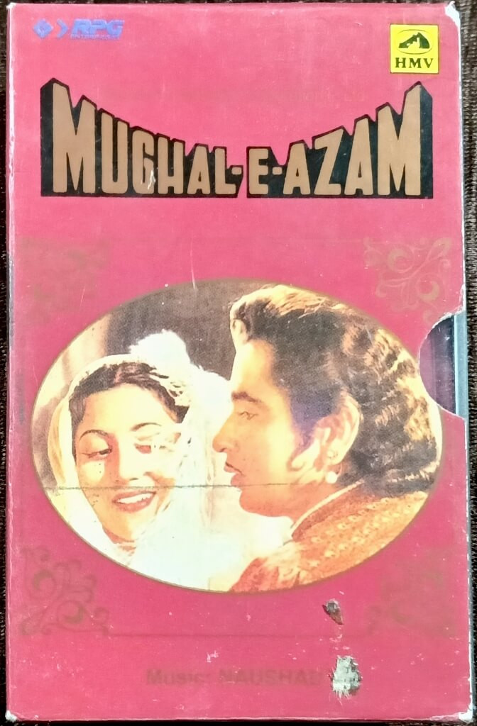 Mughal E Azam (1960) Naushad Pre-Owned HMV Double Audio Cassette