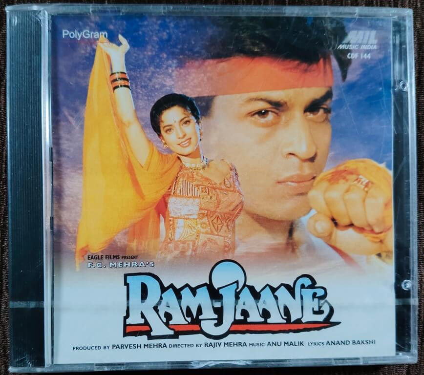 Ram Jaane (1995) Anu Malik Pre-Owned Music India, Polygram Audio CD