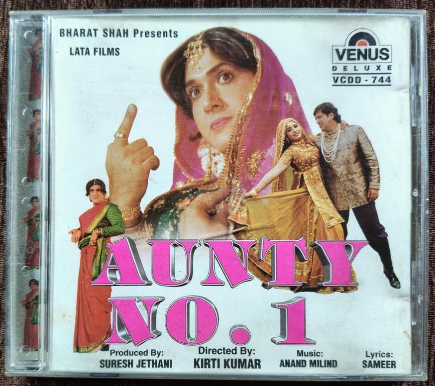 Aunty No. 1 (1997) Anand-Milind Pre-Owned Venus Audio CD