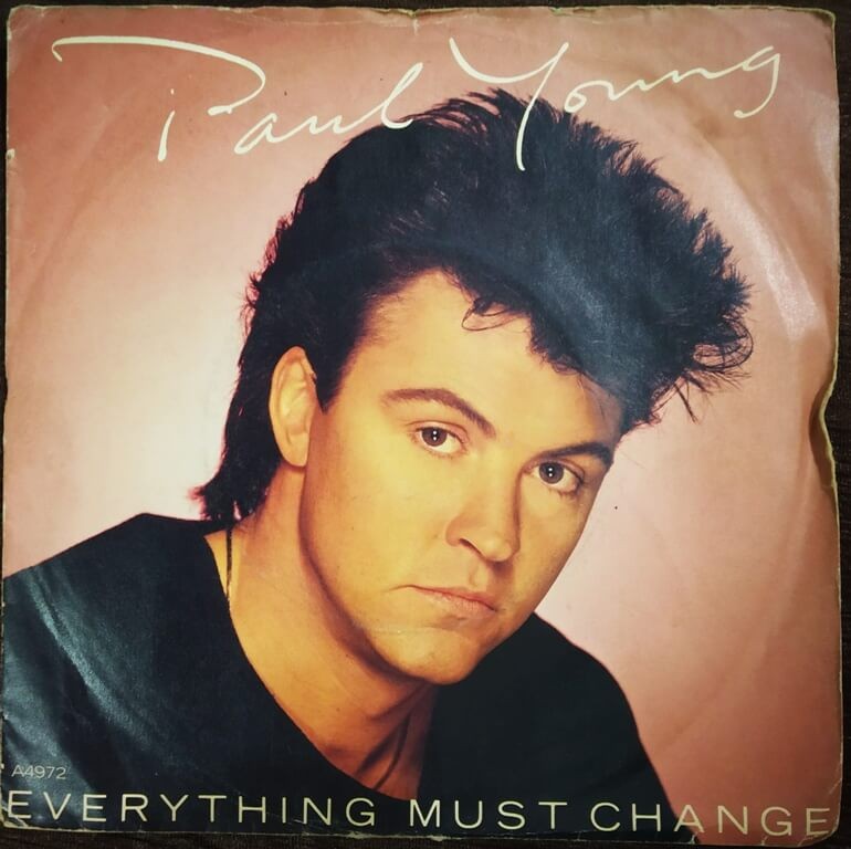 Paul Young - Every Time Too Go Away (1985) Pre-Owned Vinyl, 7" SP Record