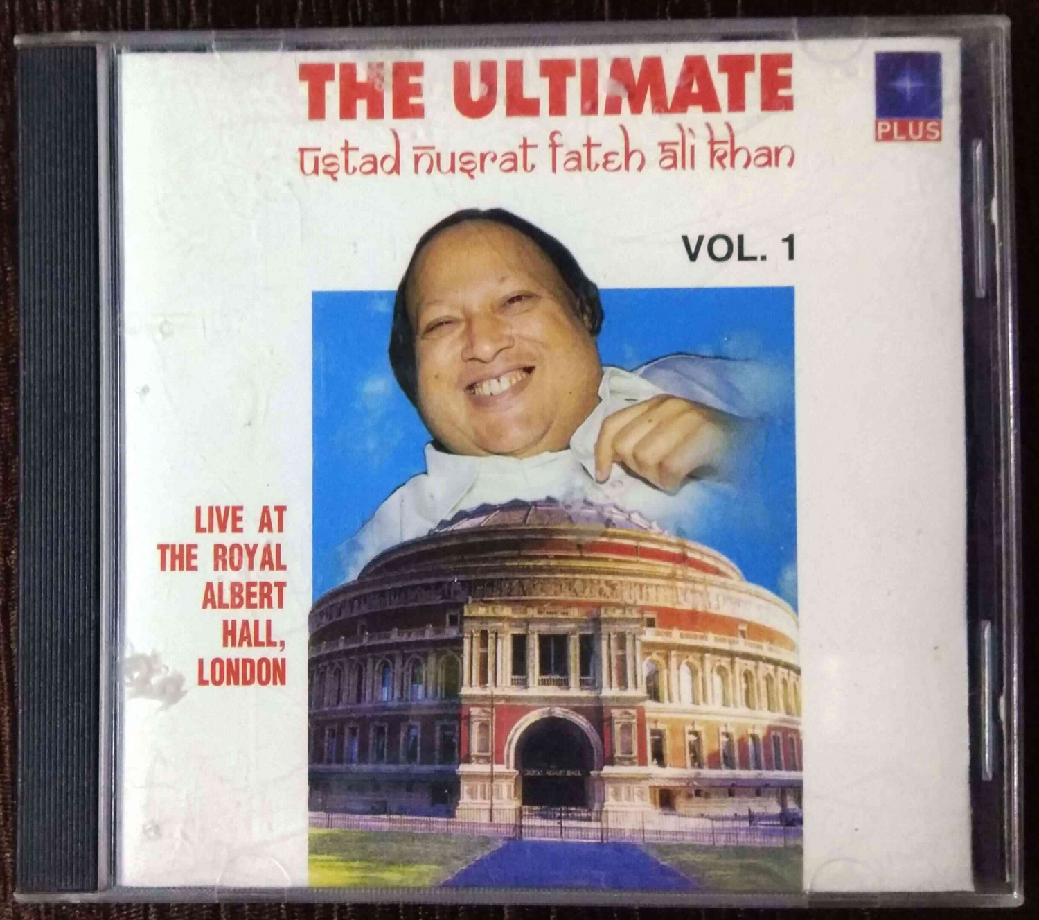Ustad Nusrat Fateh Ali Khan - The Ultimate - Vol. 1 (1997) Pre-Owned Plus Audio CD