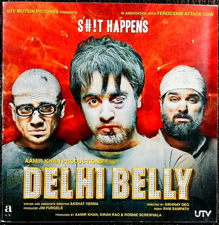 Delhi Belly (2011) Ram Sampath Pre-Owned T-Series Audio CD