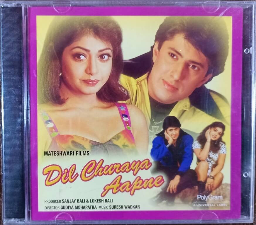 Dil Churaya Aapne (2000) Suresh Wadkar Pre-Owned PolyGram Audio CD