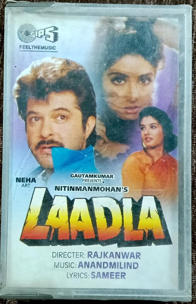 Laadla (1994) Anand-Milind Pre-Owned Time Audio Audio CD