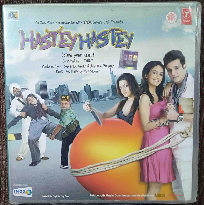 Hastey Hastey (2008) Anu Malik Pre-Owned T-Series Audio CD