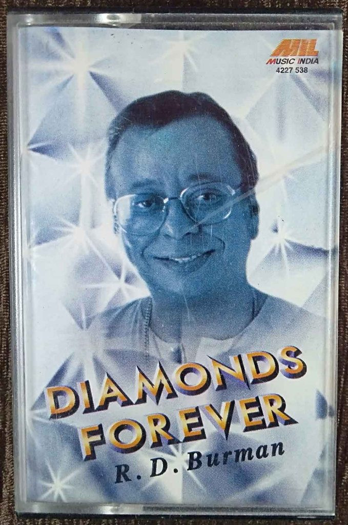 R.D. Burman - Diamonds Forever (1996) R.D. Burman Pre-Owned Music India Audio Cassette