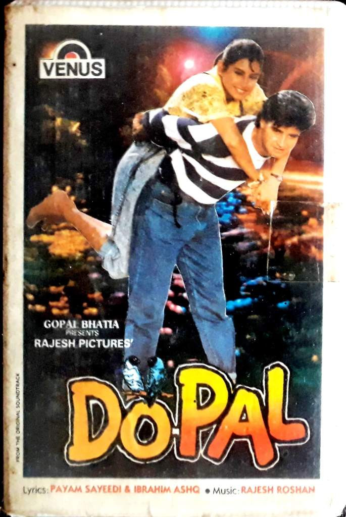 Do Pal (1990) Rajesh Roshan Pre-Owned Venus Audio Cassette