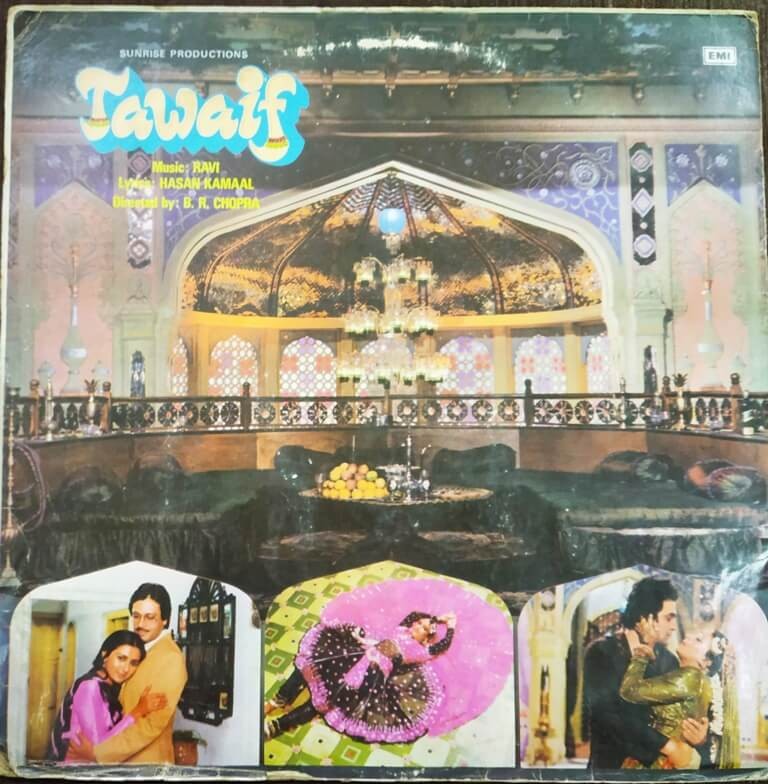 Tawaif (1984) Ravi Pre-Owned Vinyl, 12" LP Record