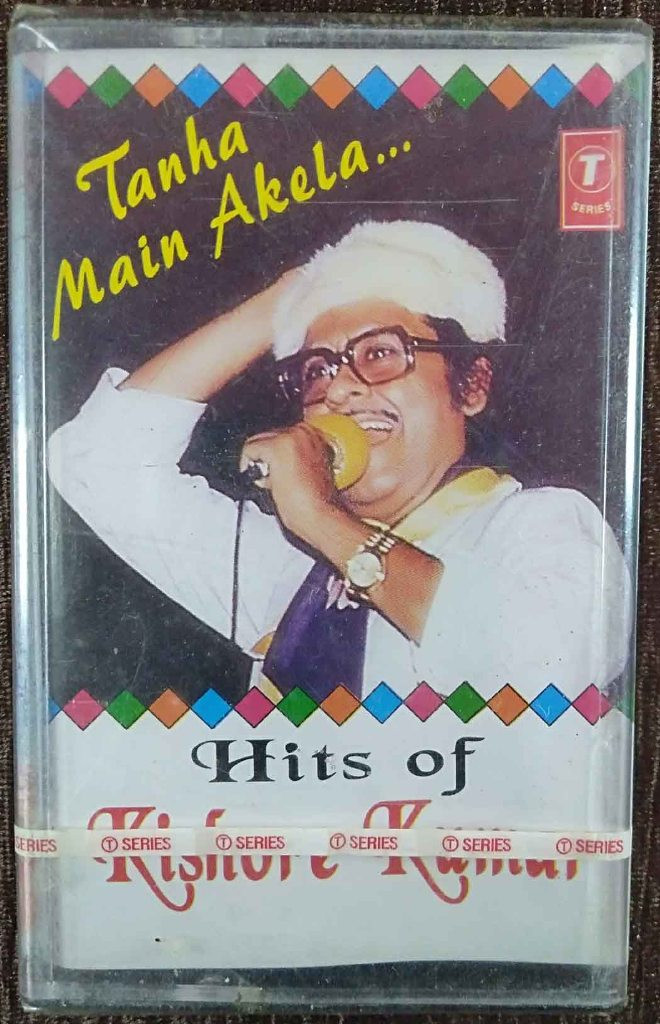Kishore Kumar - Hits Of Kishore Kumar - Tanha Main Akela (1996) Compilation Pre-Owned T-Series Audio Cassette