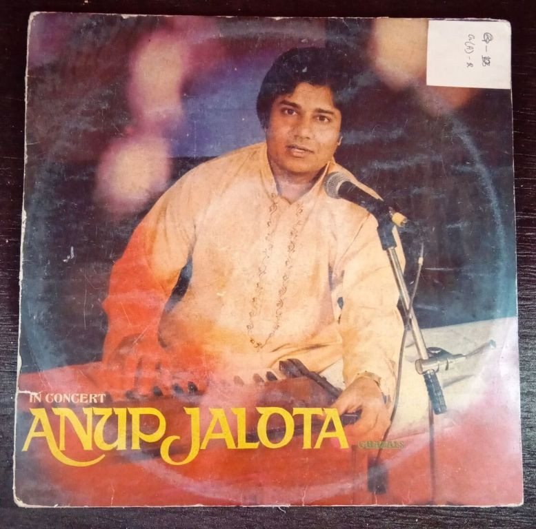 Anup Jalota – In Concert - Anup Jalota (Ghazals) (1981) Pre-Owned Double Vinyl, 12" LP Record
