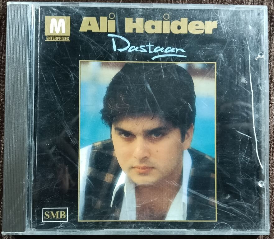 Ali Haider – Dastaan - Non-Film Music Album Pre-Owned M Enterprises – Sonic Enterprises Imported Audio CD
