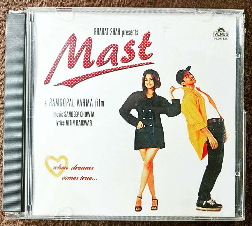 Mast (1999) Sandeep Chowta Pre-Owned Venus Audio CD