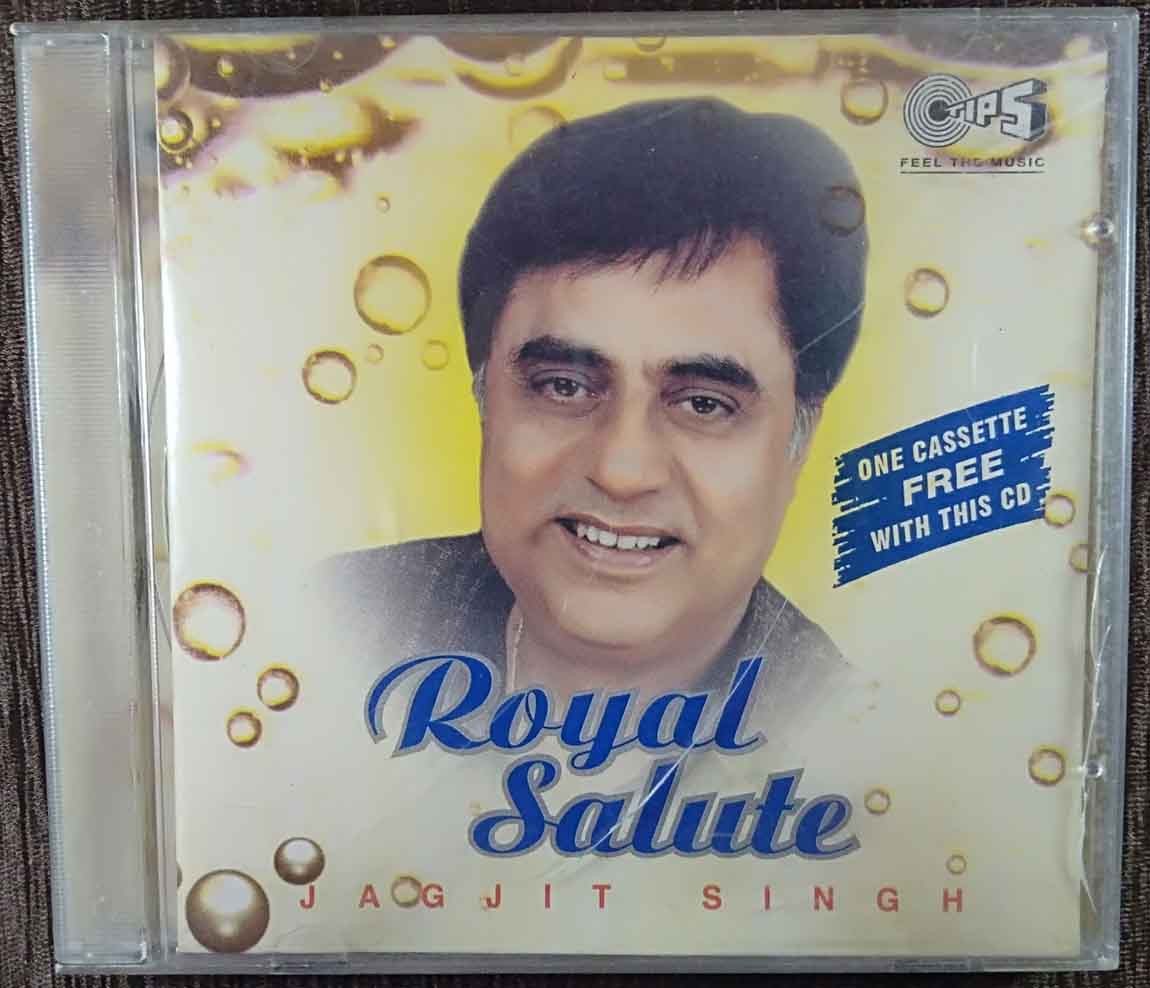 Jagjit Singh - Royal Salute (1999) Jagjit Singh Pre-Owned TIPS Audio CD