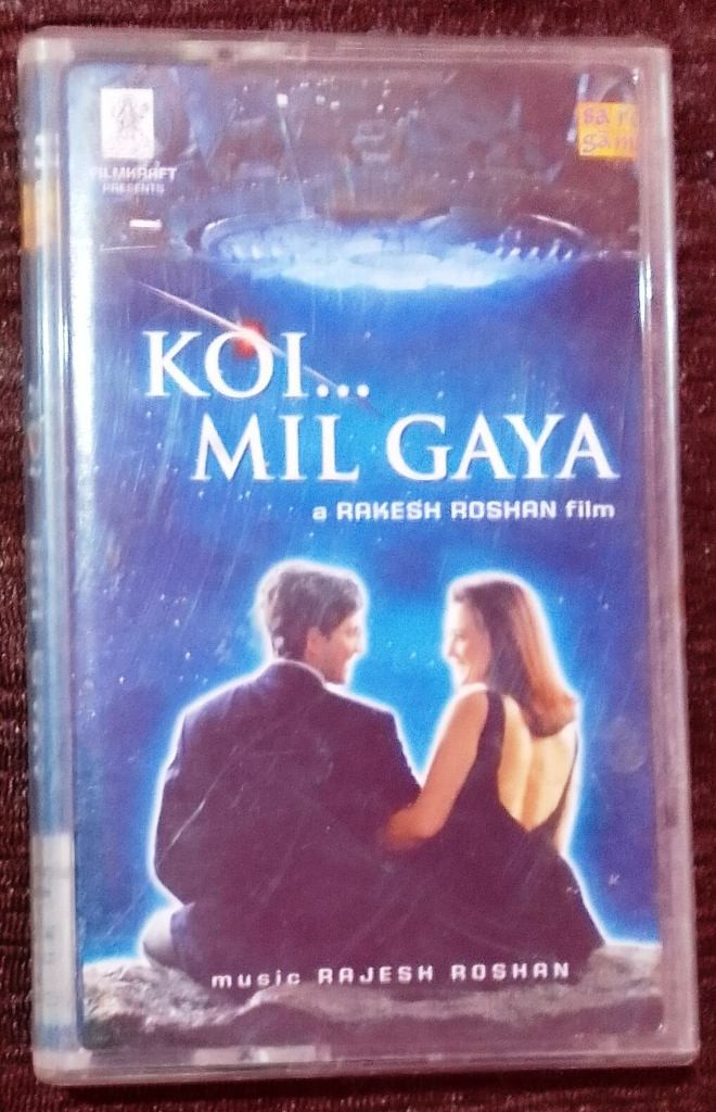 Koi... Mil Gaya (2003) Rajesh Roshan Pre-Owned Saregama Audio Cassette