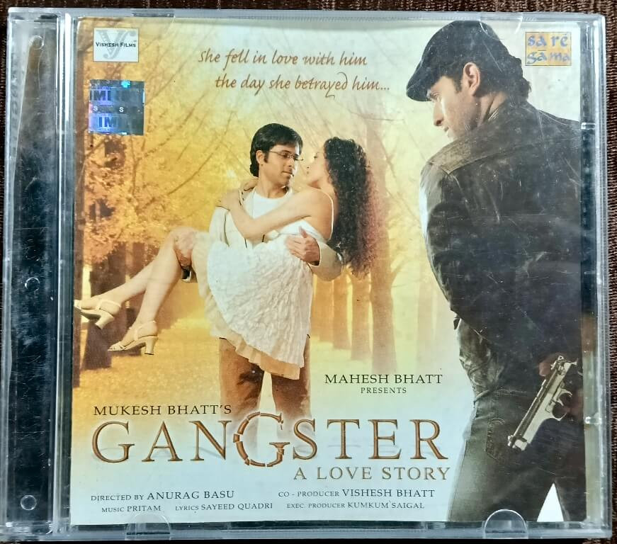 Gangster (2006) Pritam - Pre-Owned Saregama, RPG Audio CD