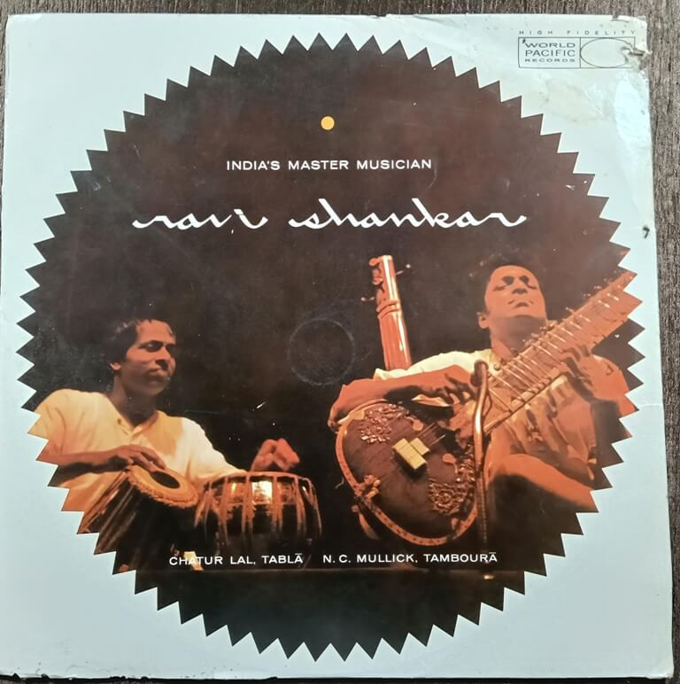 Ravi Shankar – India's Master Musician (1964) Pre-Owned Vinyl, 12" HMV LP Record