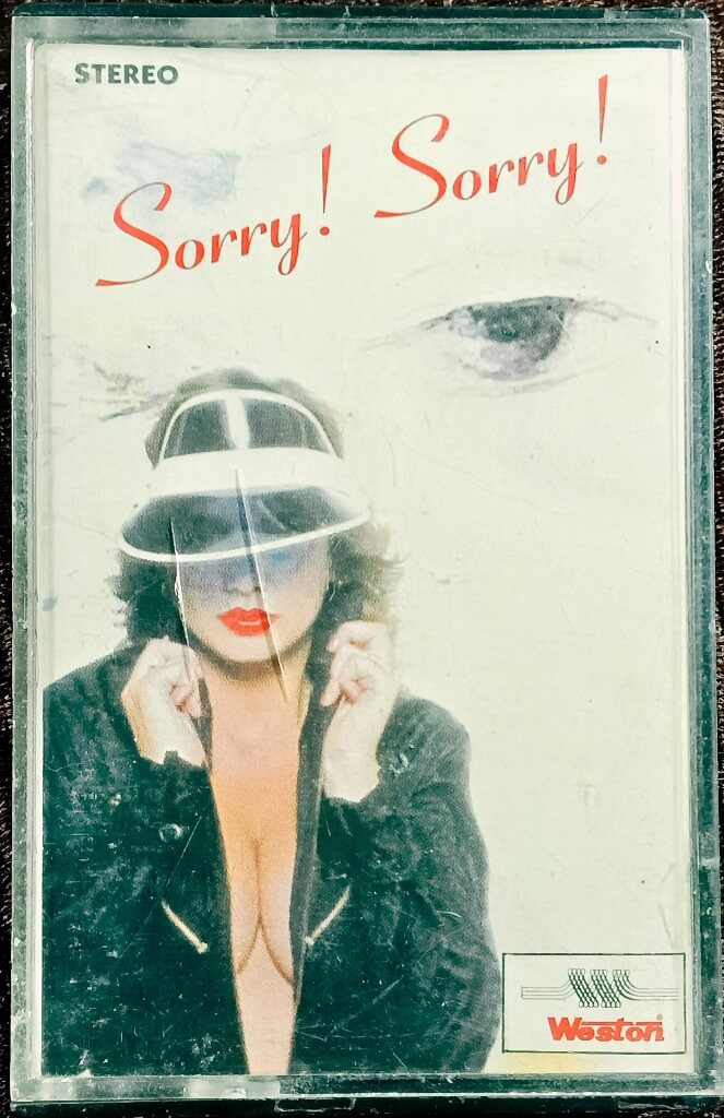 Sorry! Sorry! (1989) Music by Jolly Mukherjee Music Album Pre-Owned Weston Audio CD