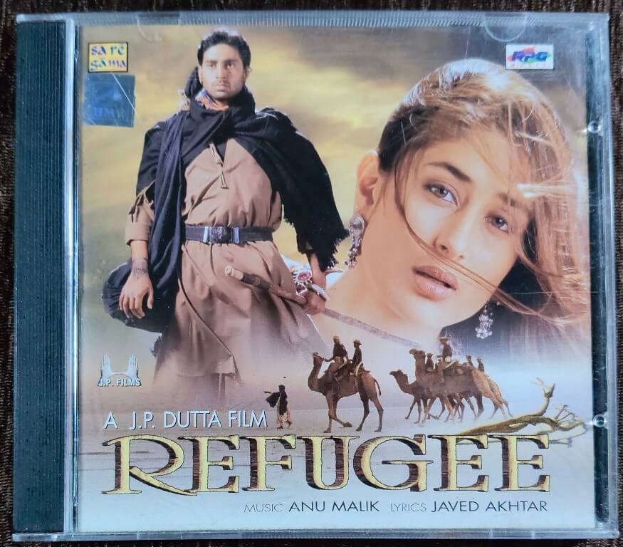 Refugee (2000) Anu Malik Pre-Owned RPG, Sa Re Ga Ma Audio CD