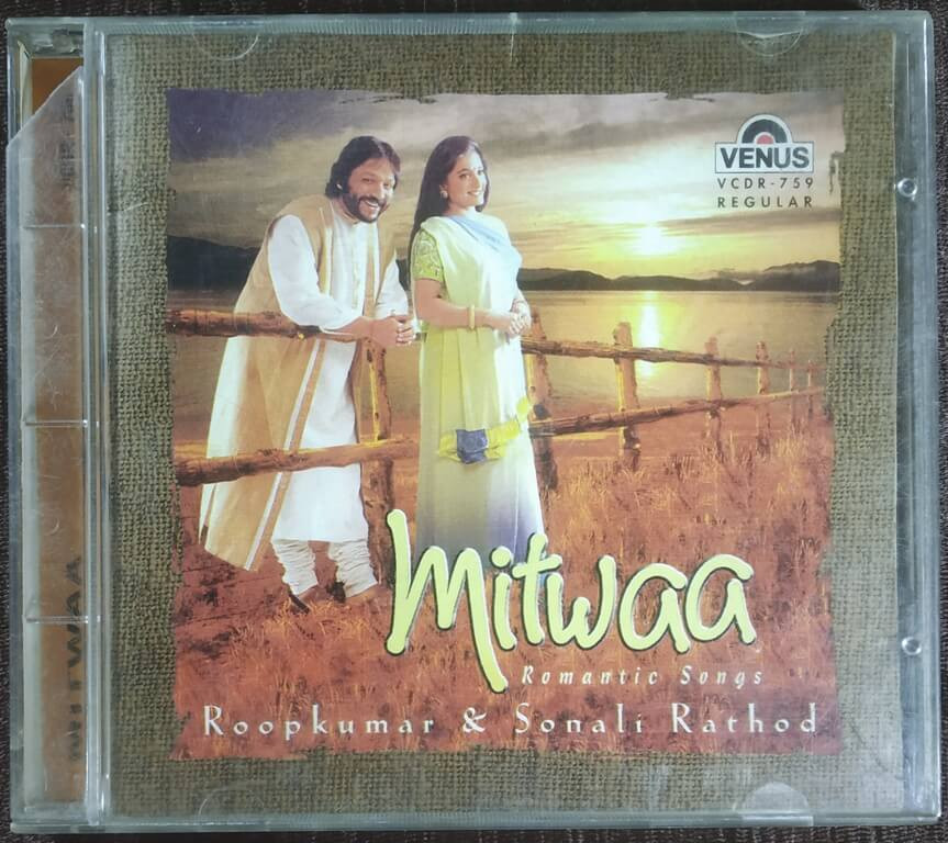 Roop Kumar Rathod & Sonali Rathod - Mitwaa (2001) Roopkumar Rathod & Ali Ghani Pre-Owned Venus Audio CD
