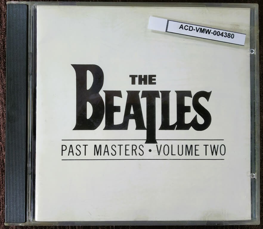 The Beatles – Past Masters • Volume Two (1988) Pre-Owned Parlophone Imported Audio CD
