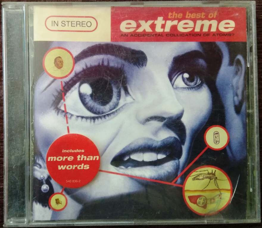 The Best Of Extreme: An Accidental Collocation Of Atoms (1998) Various Pre-Owned A&M Records Audio CD