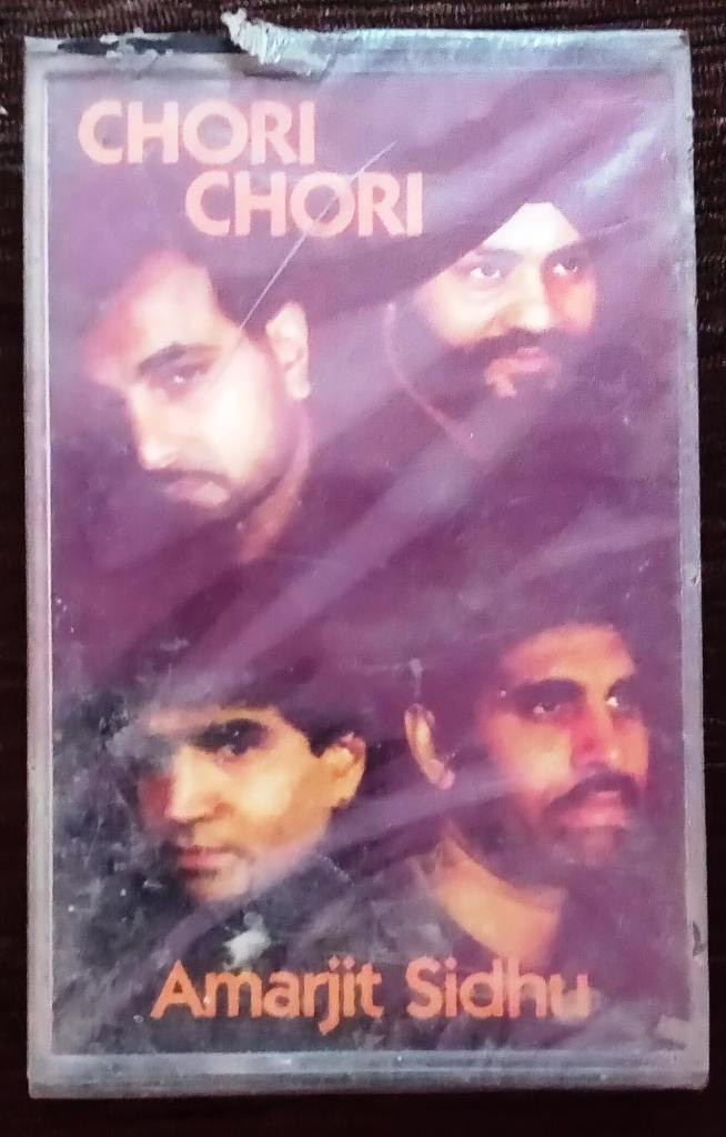 Amarjit Sidhu - Chori Chori (1997) Various Pre-Owned Music India, Polygram Audio Cassette