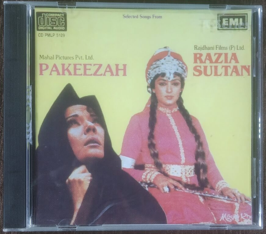 Pakeezah (1972) Ghulam Mohd, Naushad Ali, Ibrahim / Razia Sultan (1983) / Khayyam Pre-Owned EMI Imported Audio CD