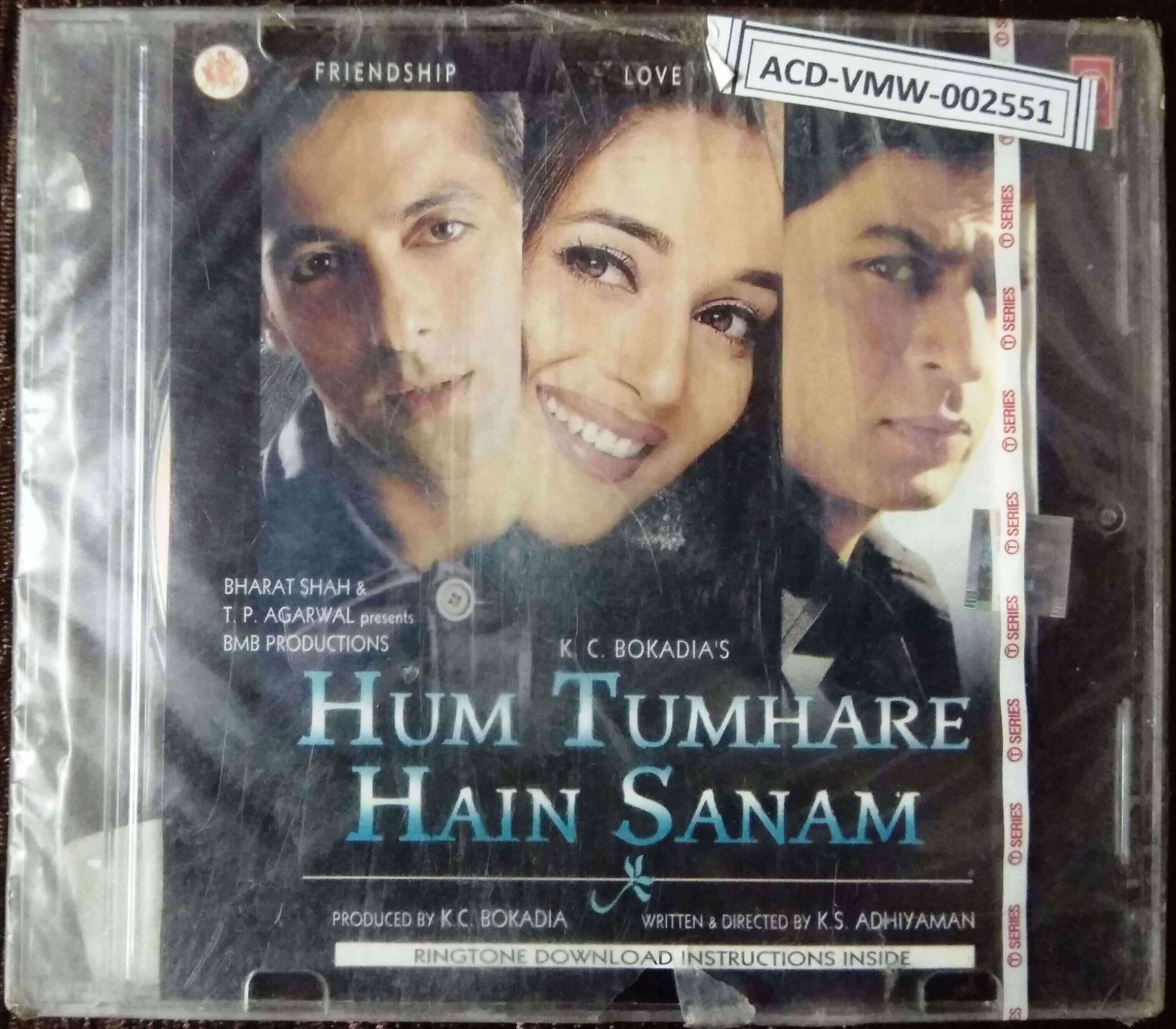 Hum Tumhare Hain Sanam (2001) Pre-Owned T-Series Audio CD