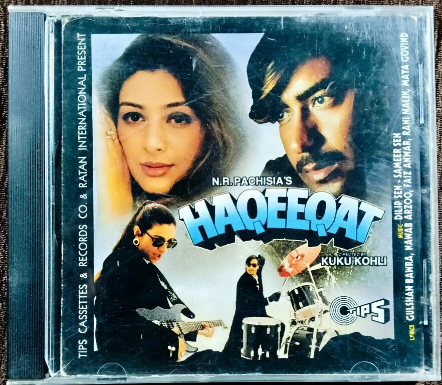 Haqeeqat (1995) Dilip Sen-Sameer Sen Pre-Owned Tips Audio CD