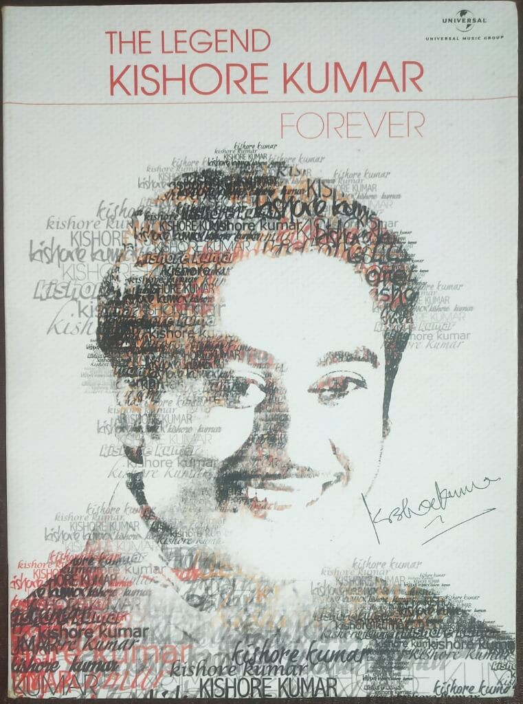 The Legend Forever - Kishore Kumar (2012) Various Pre-Owned Universal Audio CD (5 CD Set Pack)