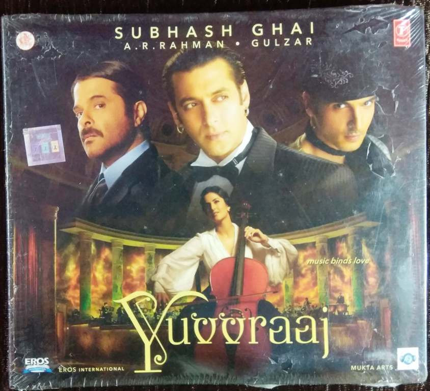 Yuvvraaj (2008) A.R. Rahman Pre-Owned T-Series Audio CD