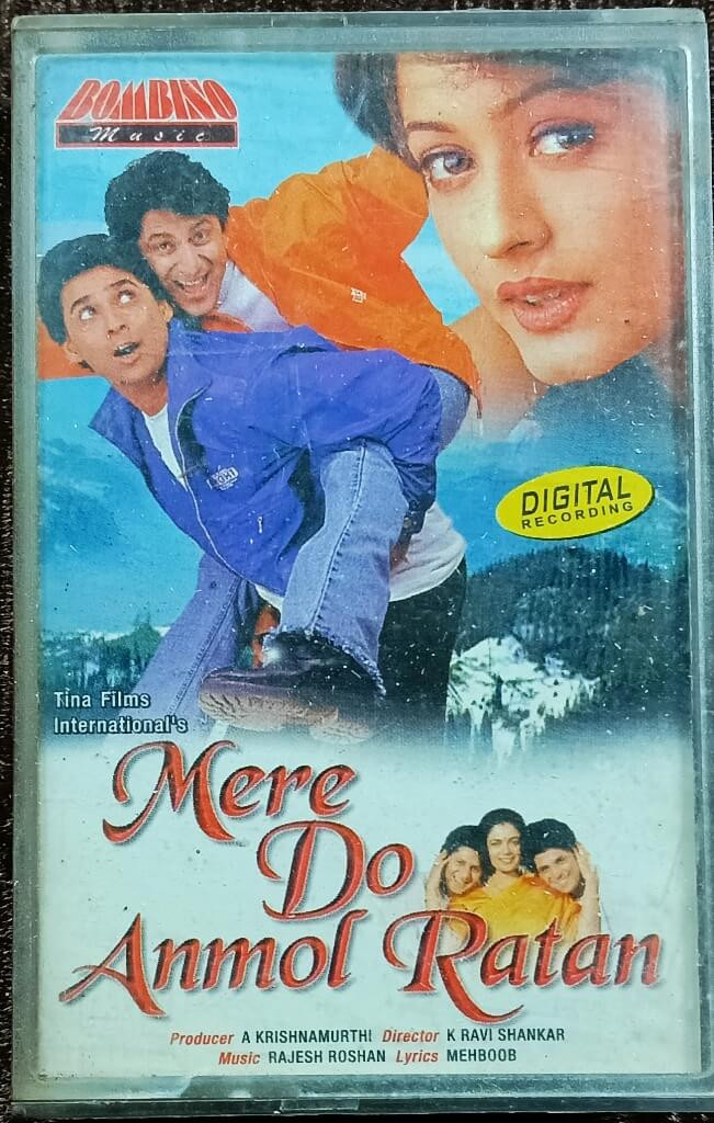 Mere Do Anmol Ratan (1996) Rajesh Roshan Pre-Owned Bombino Music Audio Cassette