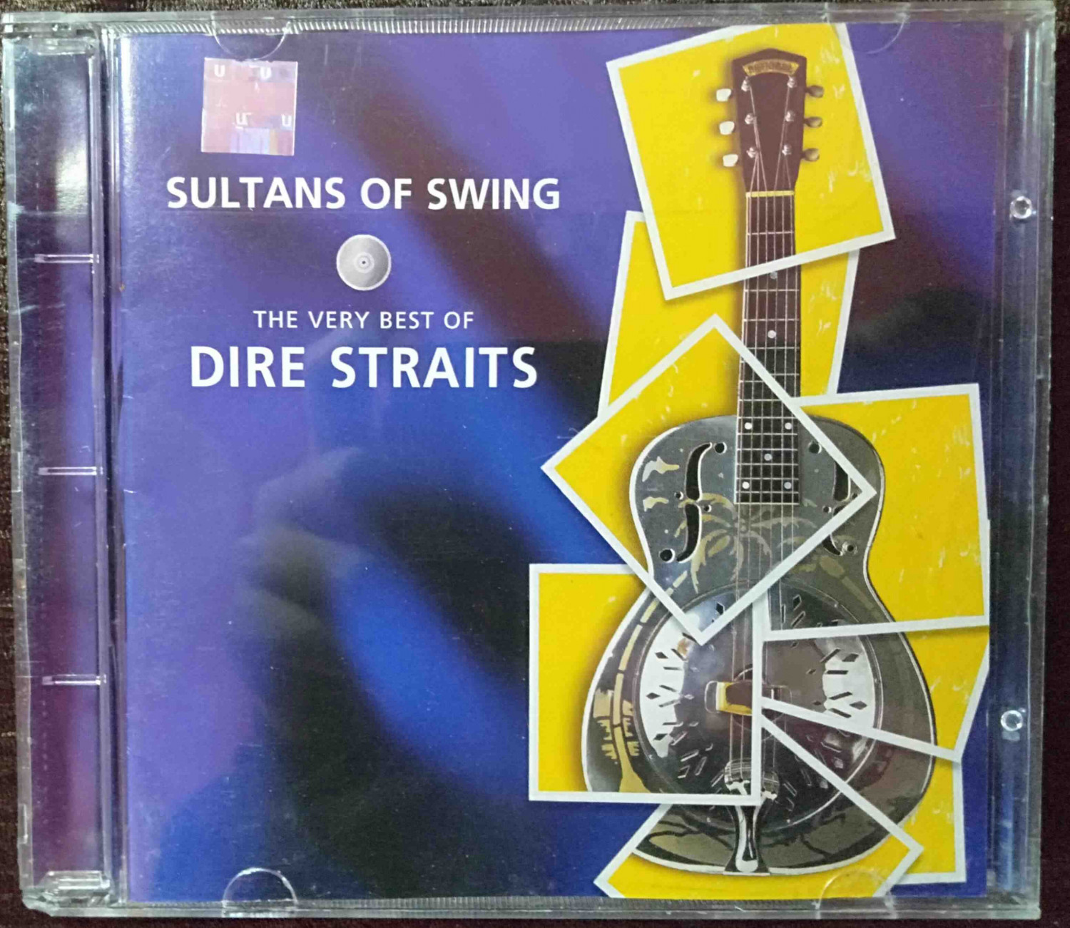 The Very Best Of Dire Straits - Sultans Of Swing (1998) Compilation Pre-Owned Mercury Records, Polygram, Vertigo Audio CD