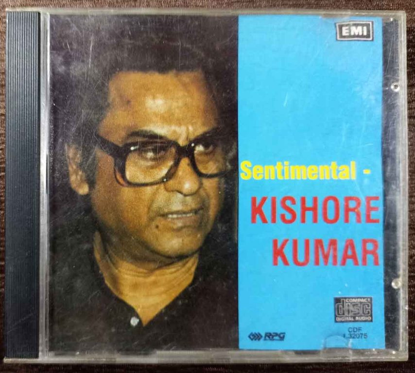 Kishore Kumar - Sentimental (1989) Compilation Pre-Owned EMI Imported Audio CD