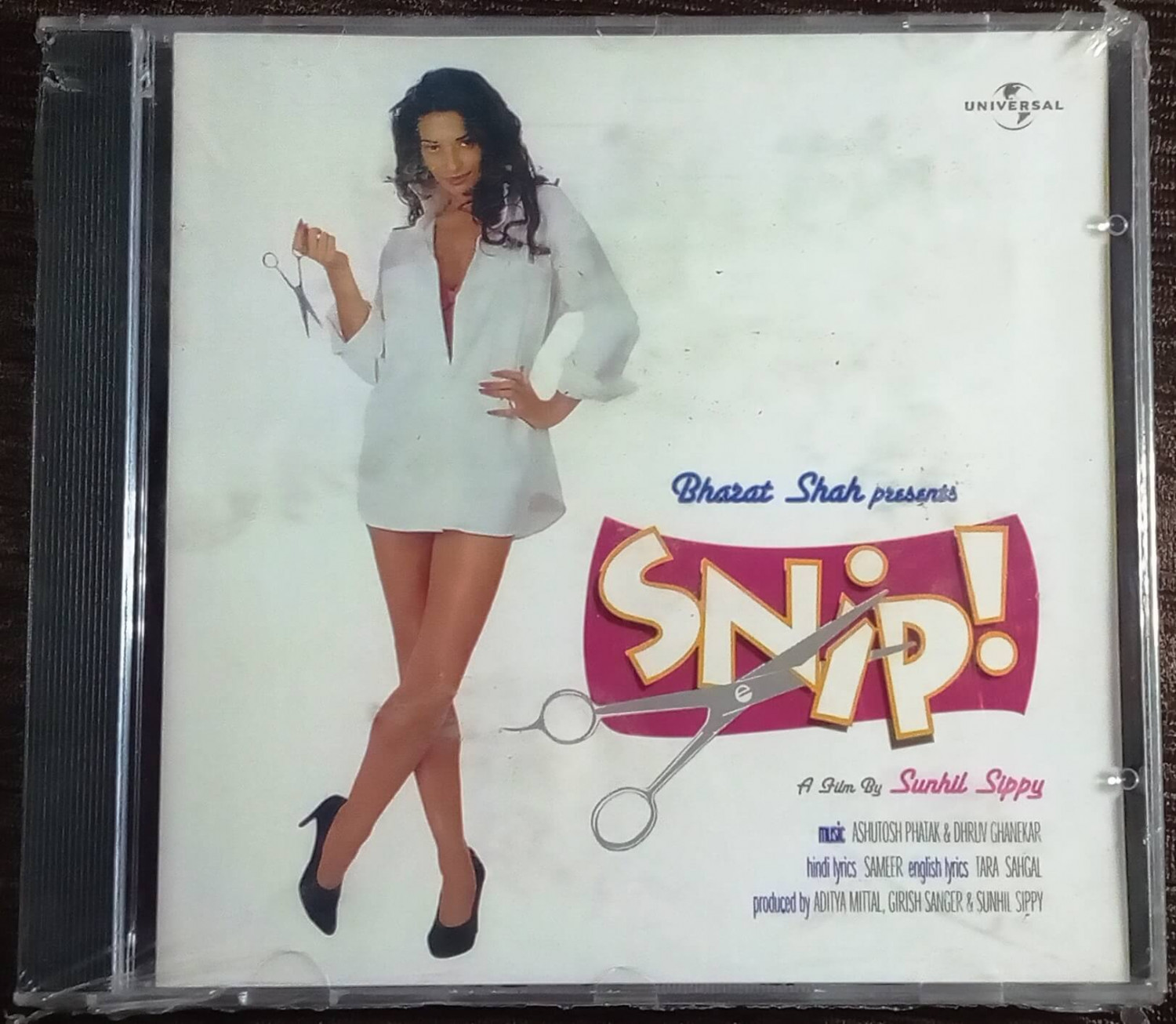 Snip! (2000) Ashutosh Pathak, Dhruv Ghanekar Pre-Owned Universal Audio CD