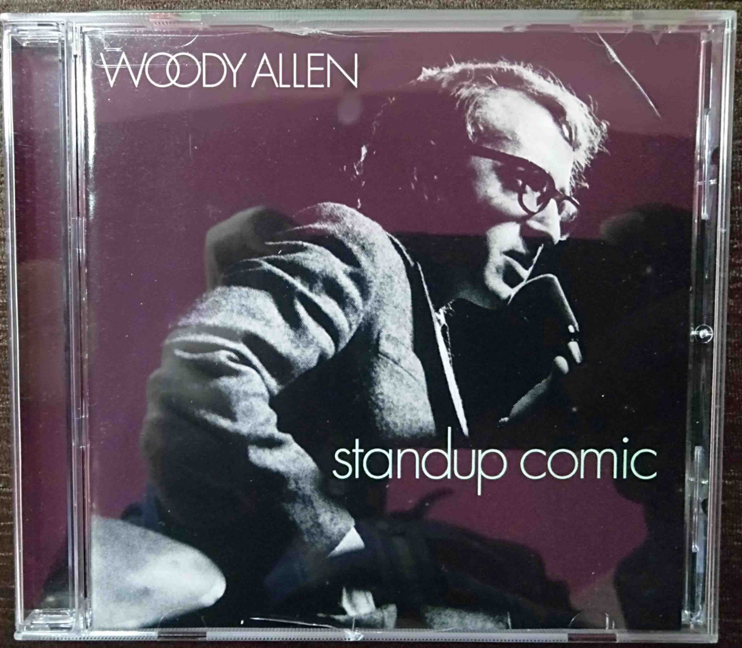 Woody Allen - Standup Comic (1999) Compilation Pre-Owned Tyrell Music, Rhino Imported Audio CD