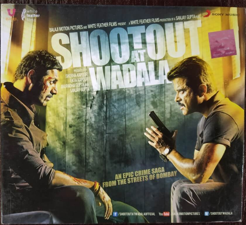 Shootout At Wadala (2013) Pre-Owned Sony Music Audio CD