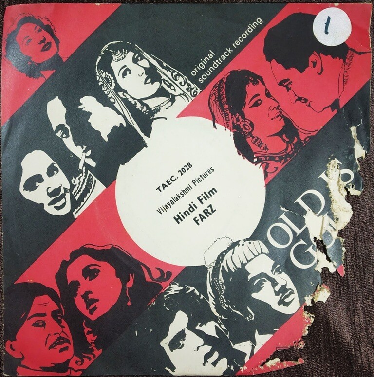 Farz (1967) Laxmikant-Pyarelal Pre-Owned Vinyl, 7" EP Record