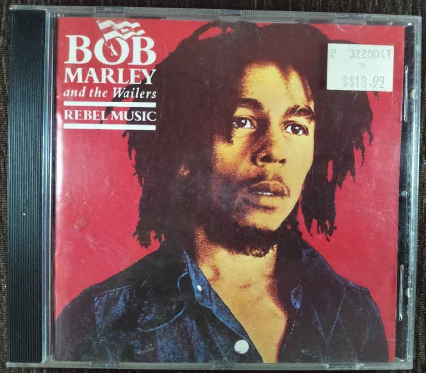 Bob Marley & The Wailers - Rebel Music (1986) Compilation Pre-Owned Island Records Imported Audio CD