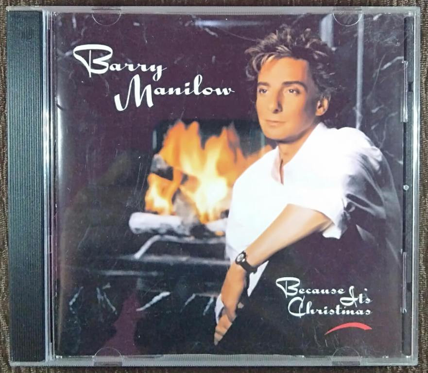 Barry Manilow – Because It's Christmas (1990) Album Pre-Owned Artista Records, BMG Imported Audio CD