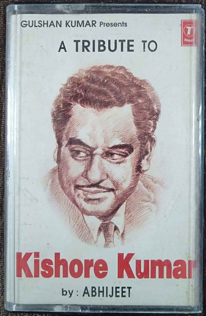 Abhijeet - A Tribute To Kishore Kumar (1993) Compilation Pre-Owned T-Series Audio Cassette