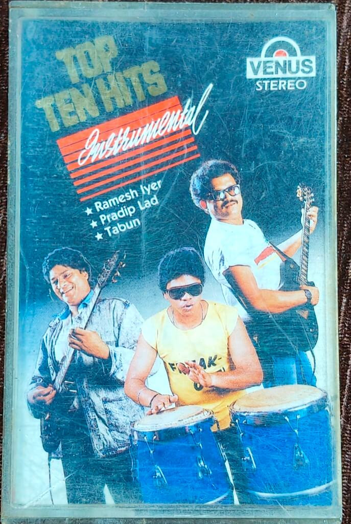 Top Ten Hits Instrumental (1988) Pre-Owned Venus Audio Cassette