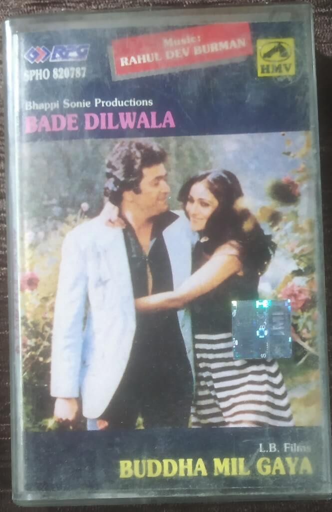 Bade Dilwala / Buddha Mil Gaya (1982-1971) R.D. Burman Pre-Owned RPG, HMV Audio Cassette
