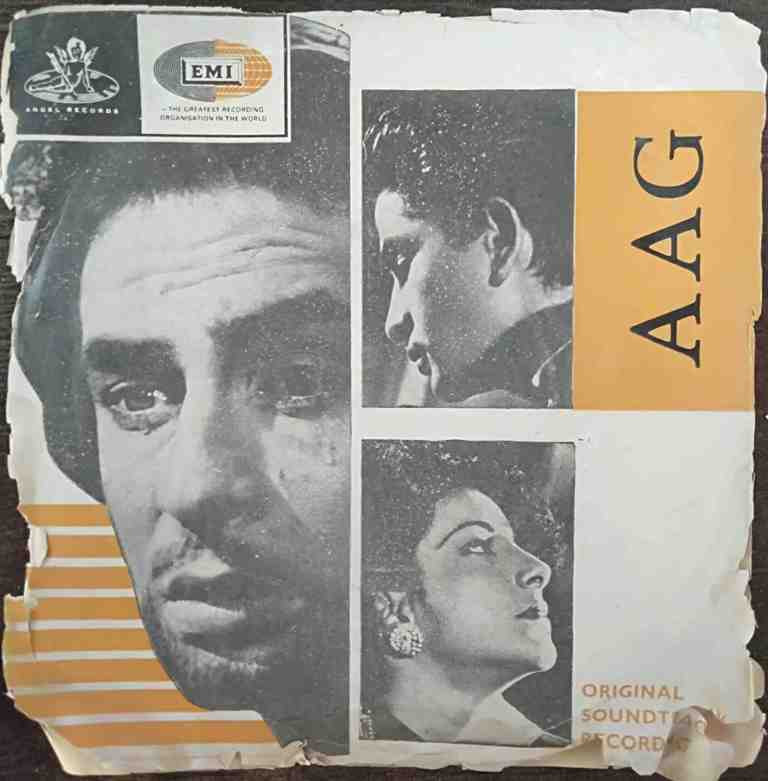 Aag (1948) Ram Ganguli Pre-Owned Vinyl, 7" EP Record