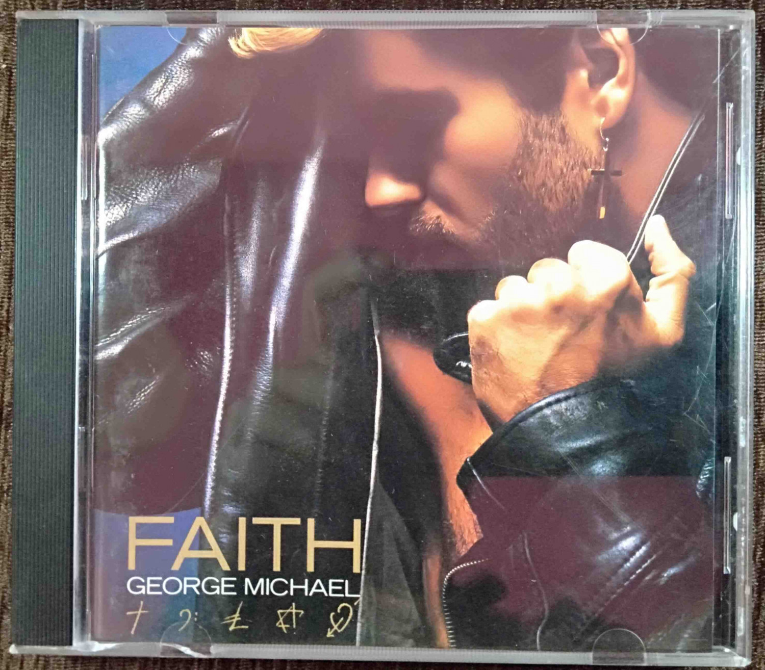 George Michael - Faith (1987) Album Pre-Owned Sony Music, Epic Imported Audio CD