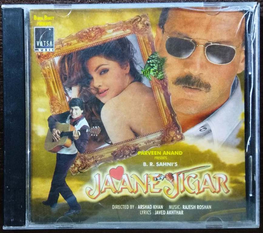 Jaane Jigar (1997) Rajesh Roshan Pre-Owned Vatsa Music Audio CD