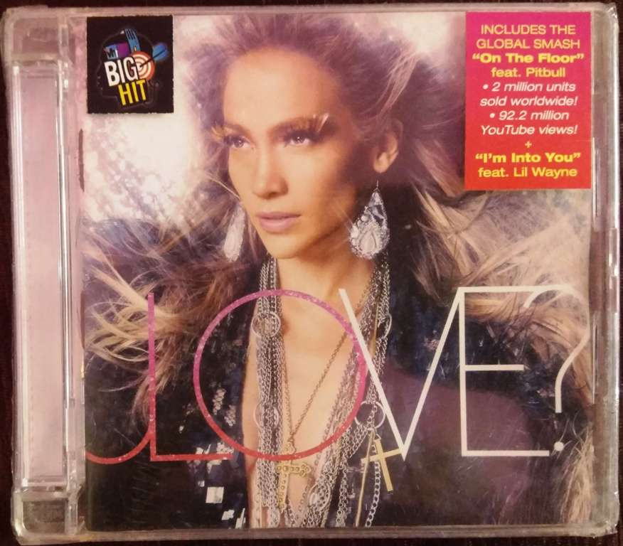 Jennifer Lopez - Love? (2011) Various Pre-Owned Island Records, Nuyorican, Universal Audio CD