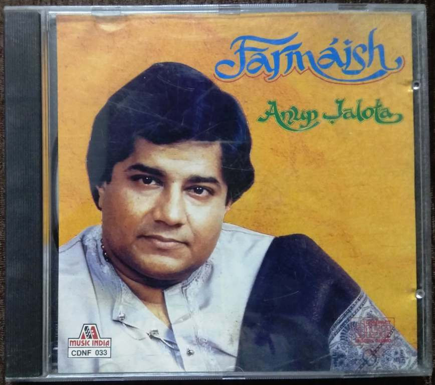 Anup Jalota - Farmaish (1989) Anup Jalota Pre-Owned Music India Audio CD