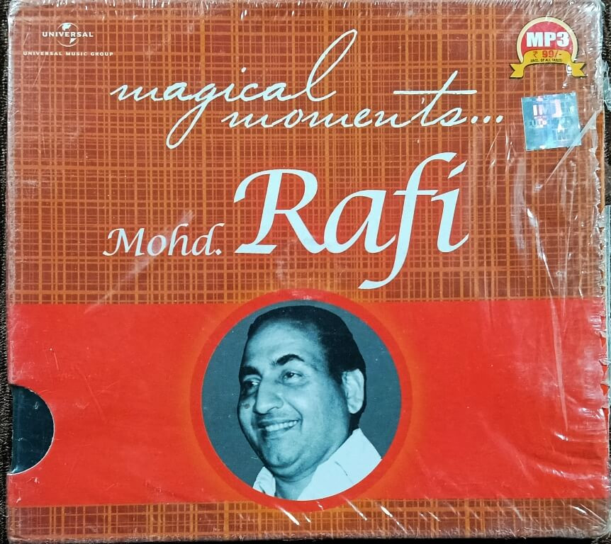Mohd. Rafi - Magic Moments Mohd. Rafi (2014) Various Bollywood Hindi OST Compilation Album Pre-Owned Universal MP3 CD