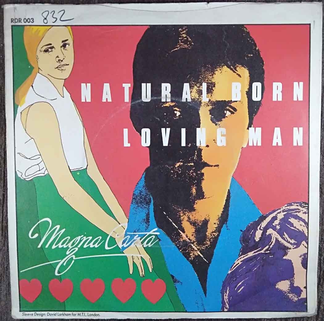 Magna Carta - Highway To Spain (1981) Pop Pre-Owned Vinyl, 7" SP Record